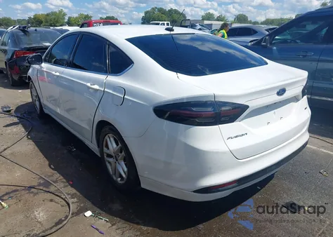 2015 Ford Fusion Se from USA, damaged, VIN 3FA6P0H7XFR172638